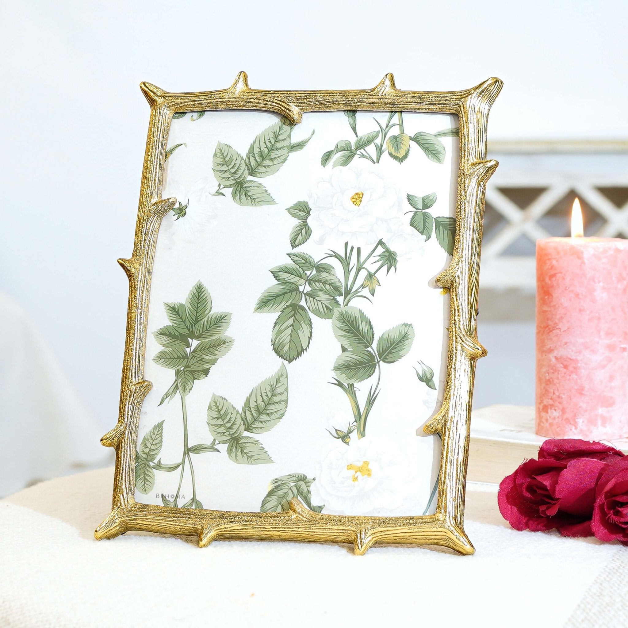 Metal Photo frame, anniversary gifts, gifts for mom, birthday gift