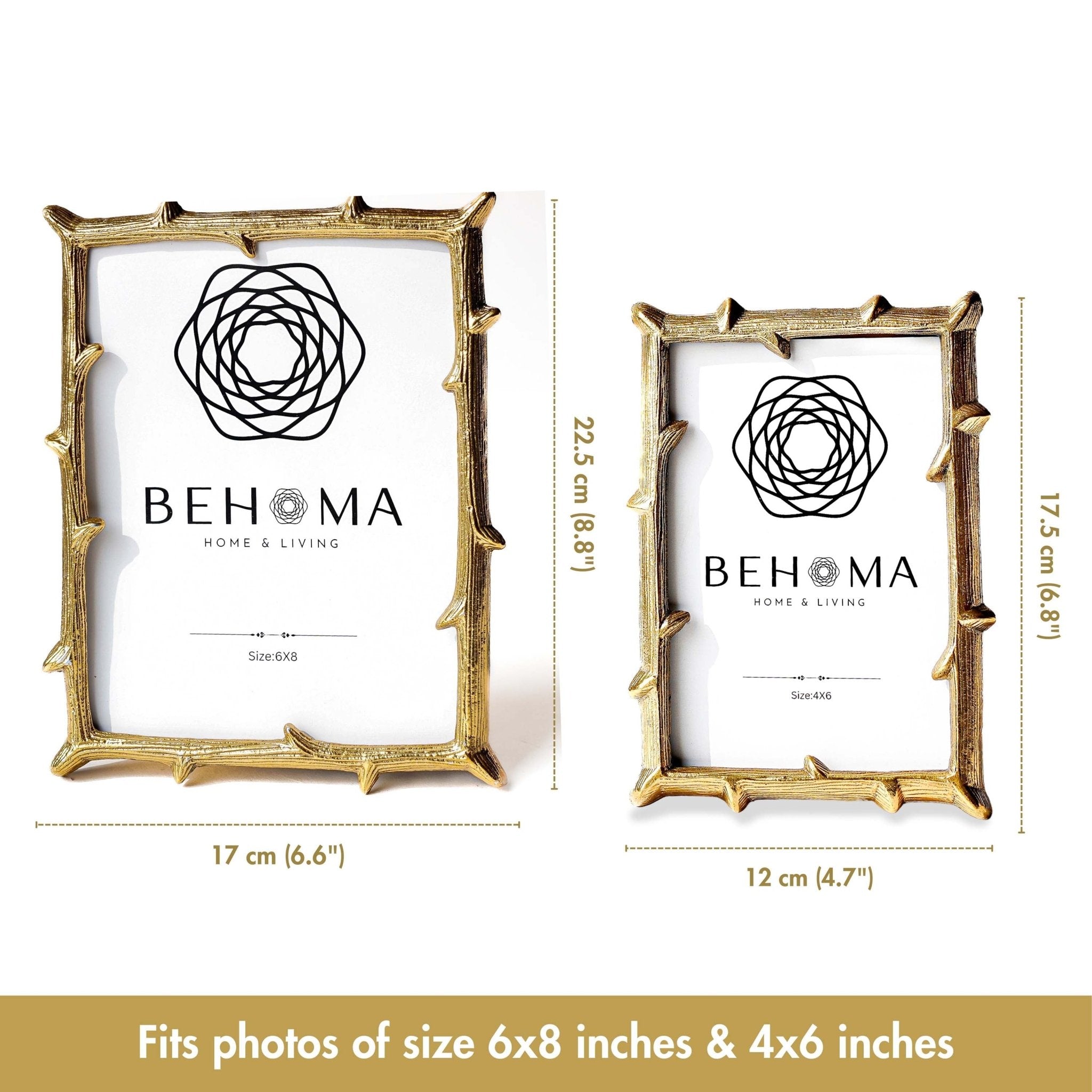 Metal Photo frame, anniversary gifts, gifts for mom, gift set