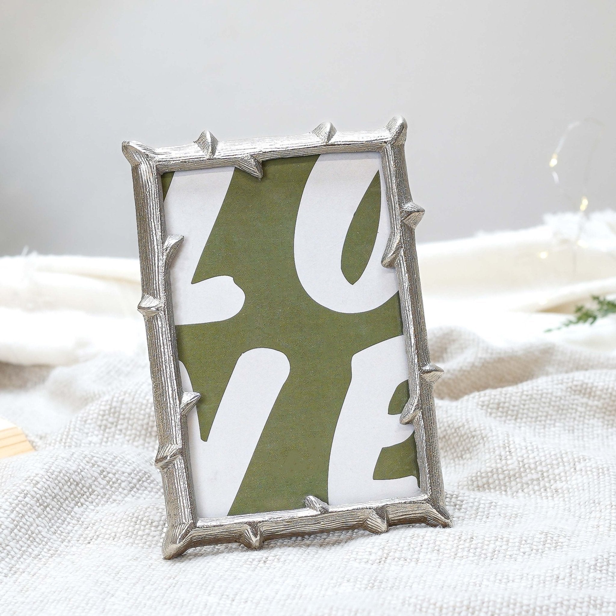 Metal Photo Frame, gifts for her, birthday gift, gift ideas