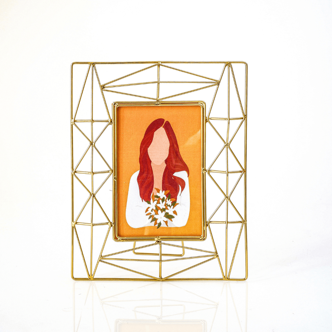 Metal Photo Frame, gifts for mom, birthday gift, gift ideas