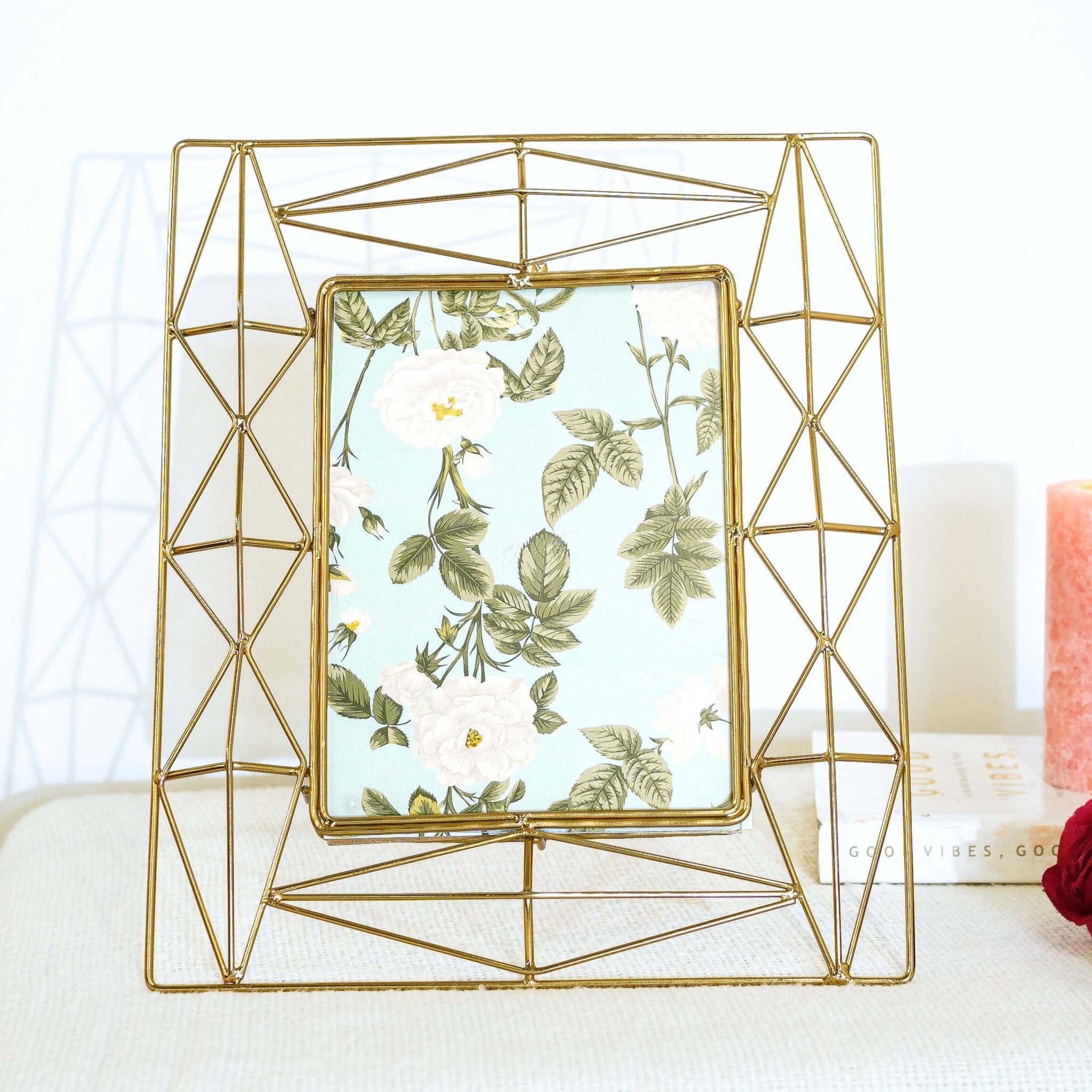 Metal Photo Frame, gifts for her, anniversary gifts, birthday gift