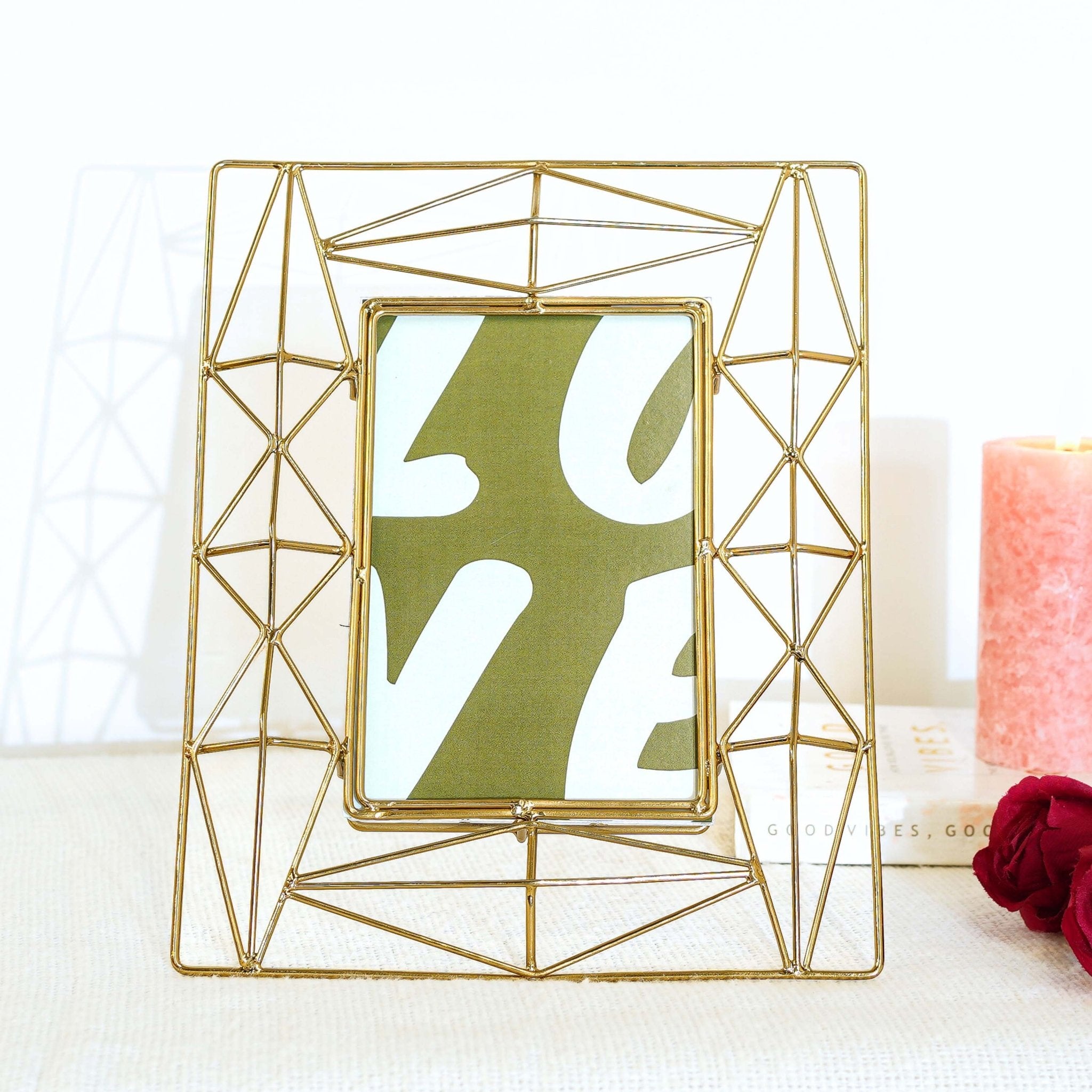 Metal Photo Frame, gifts for mom, birthday gift, gift ideas