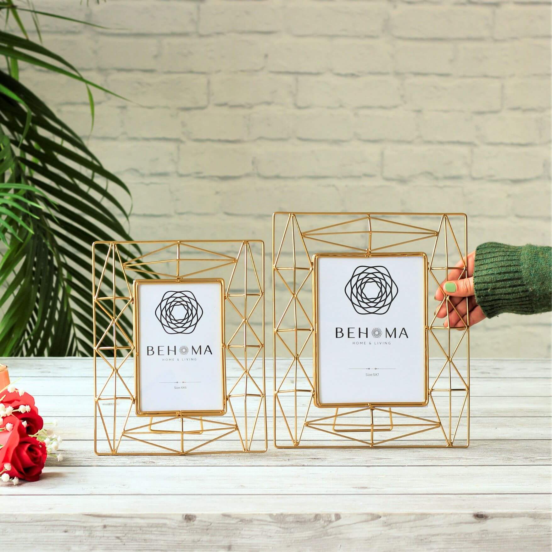 Metal Photo Frame, gifts for mom, anniversary gifts, Mother's Day gifts