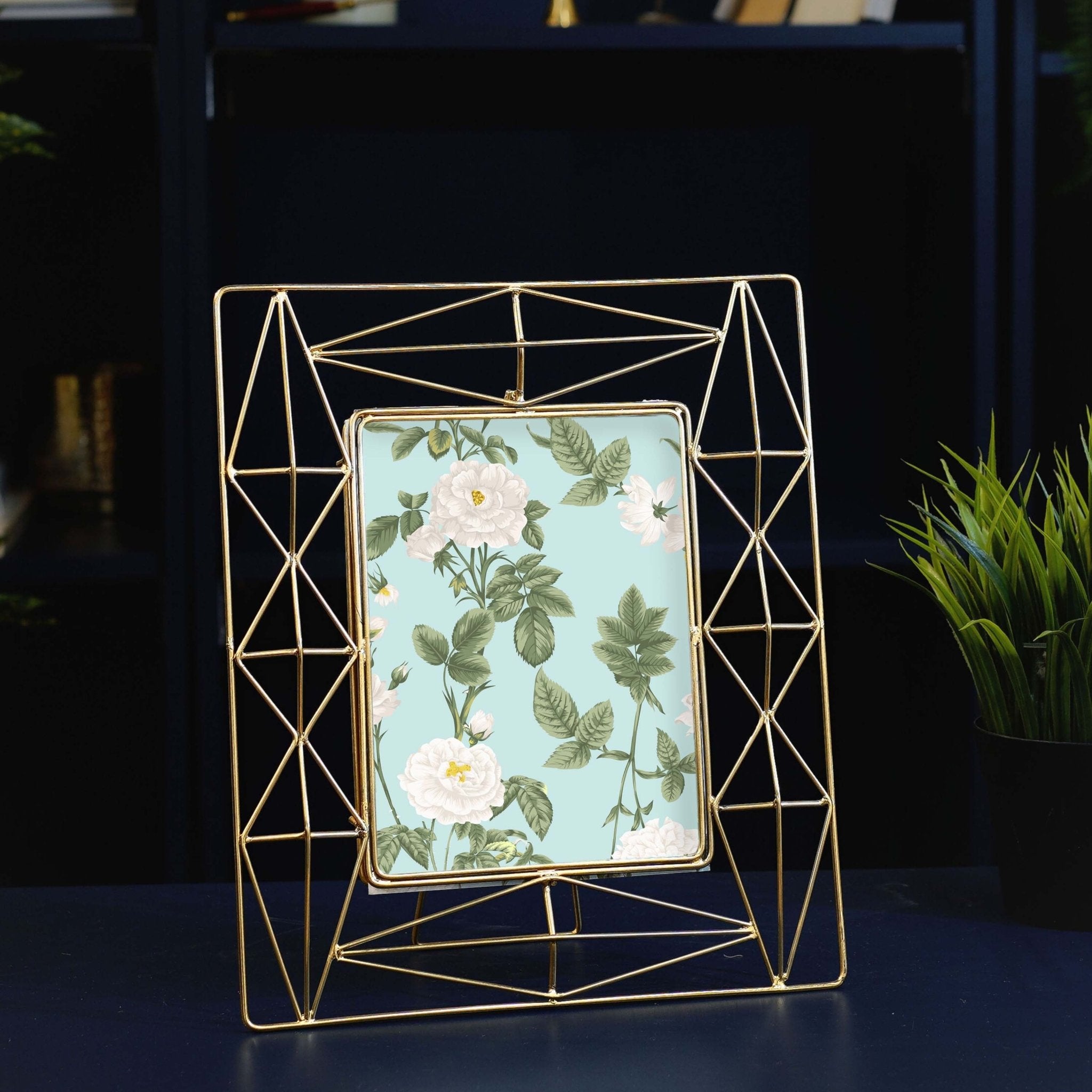 Metal Photo Frame, gifts for her, anniversary gifts, birthday gift