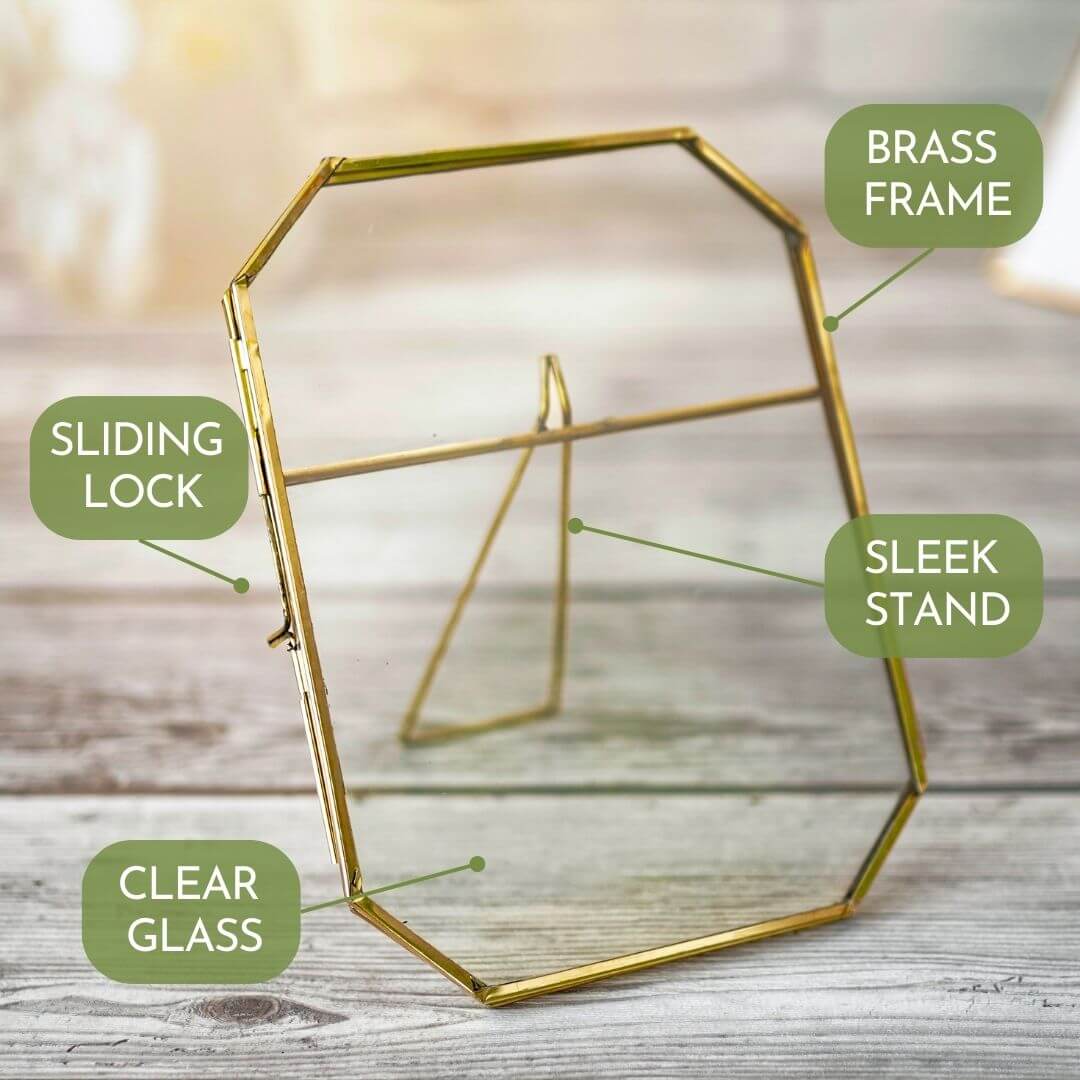 Floating frame, glass photo frame, wedding gifts, anniversary gifts, birthday gift, gift ideas