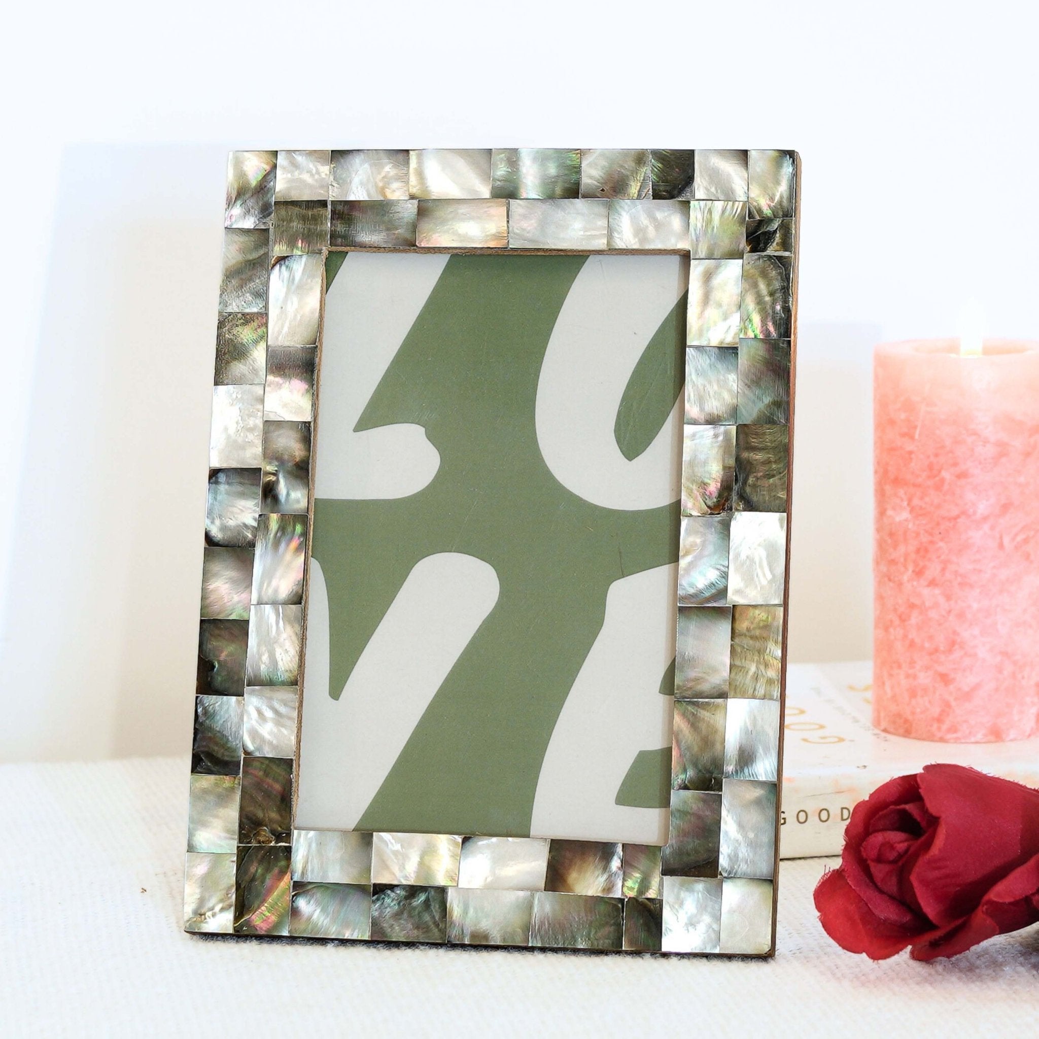 Metal Photo Frame, gifts for men, birthday gift, gift ideas