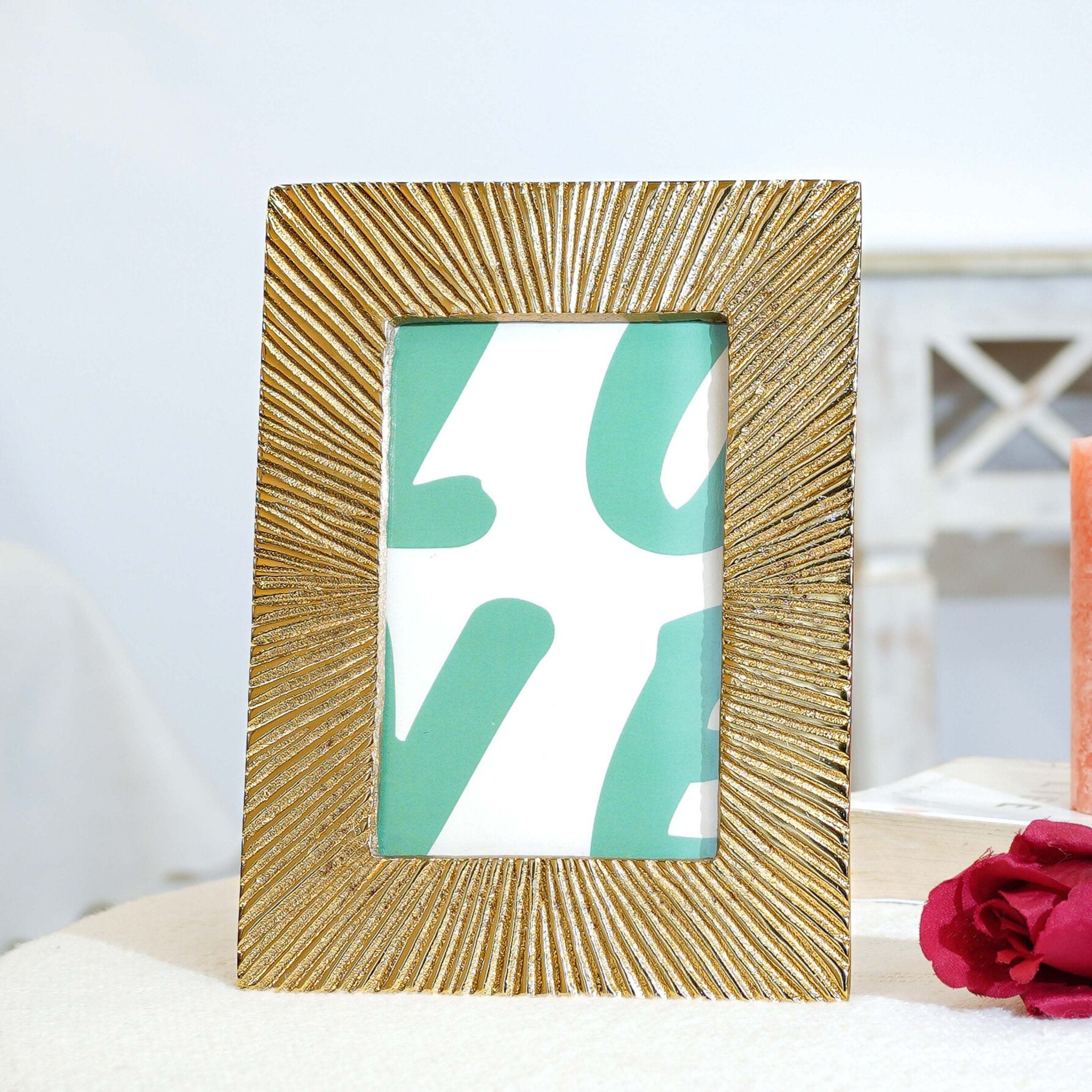 Metal Photo Frame, birthday gift, gift ideas, gifts for mom