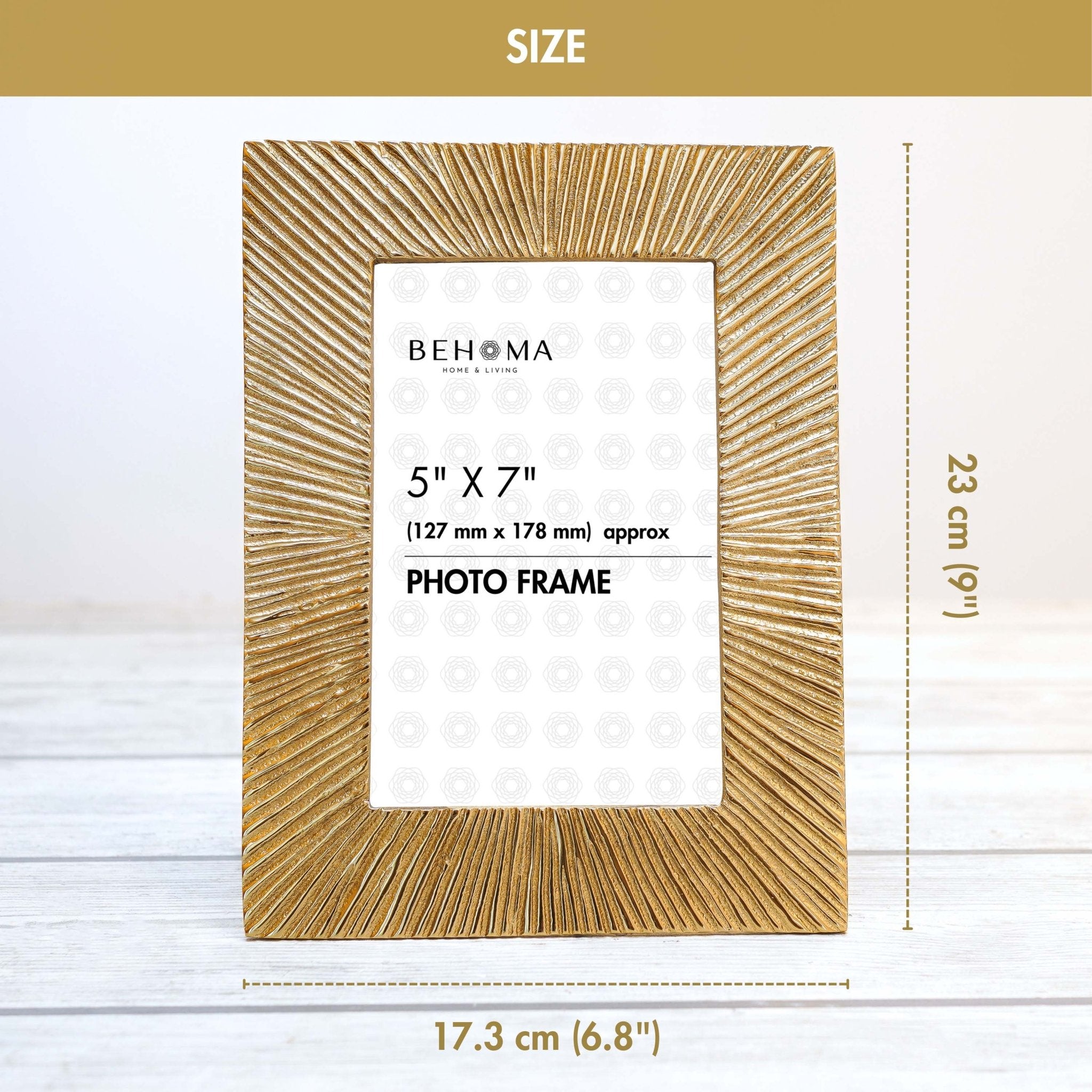 Metal Photo Frame, anniversary gifts, gift ideas, gifts for her