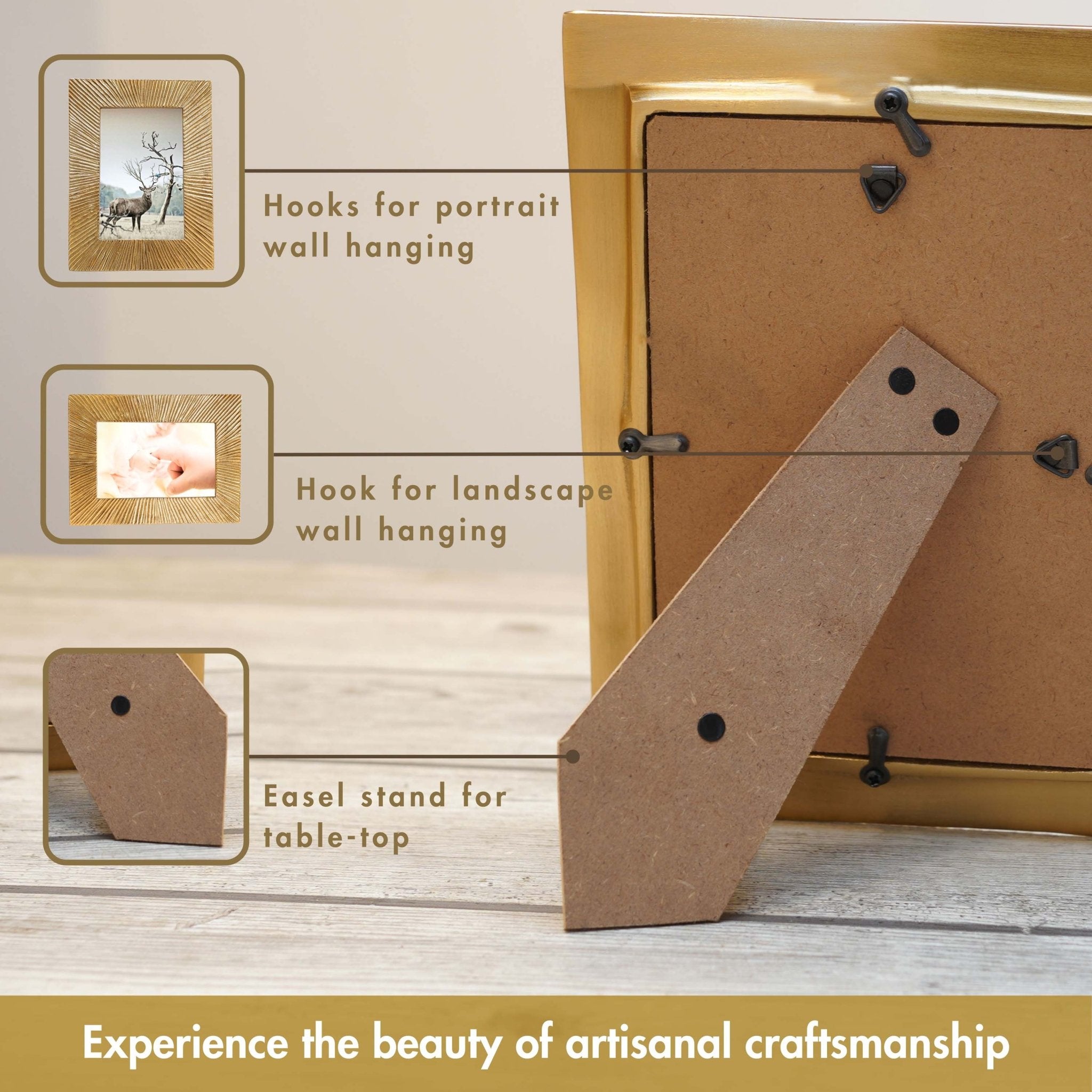 Metal Photo Frame, wedding gifts, gift ideas, Mother's Day gifts