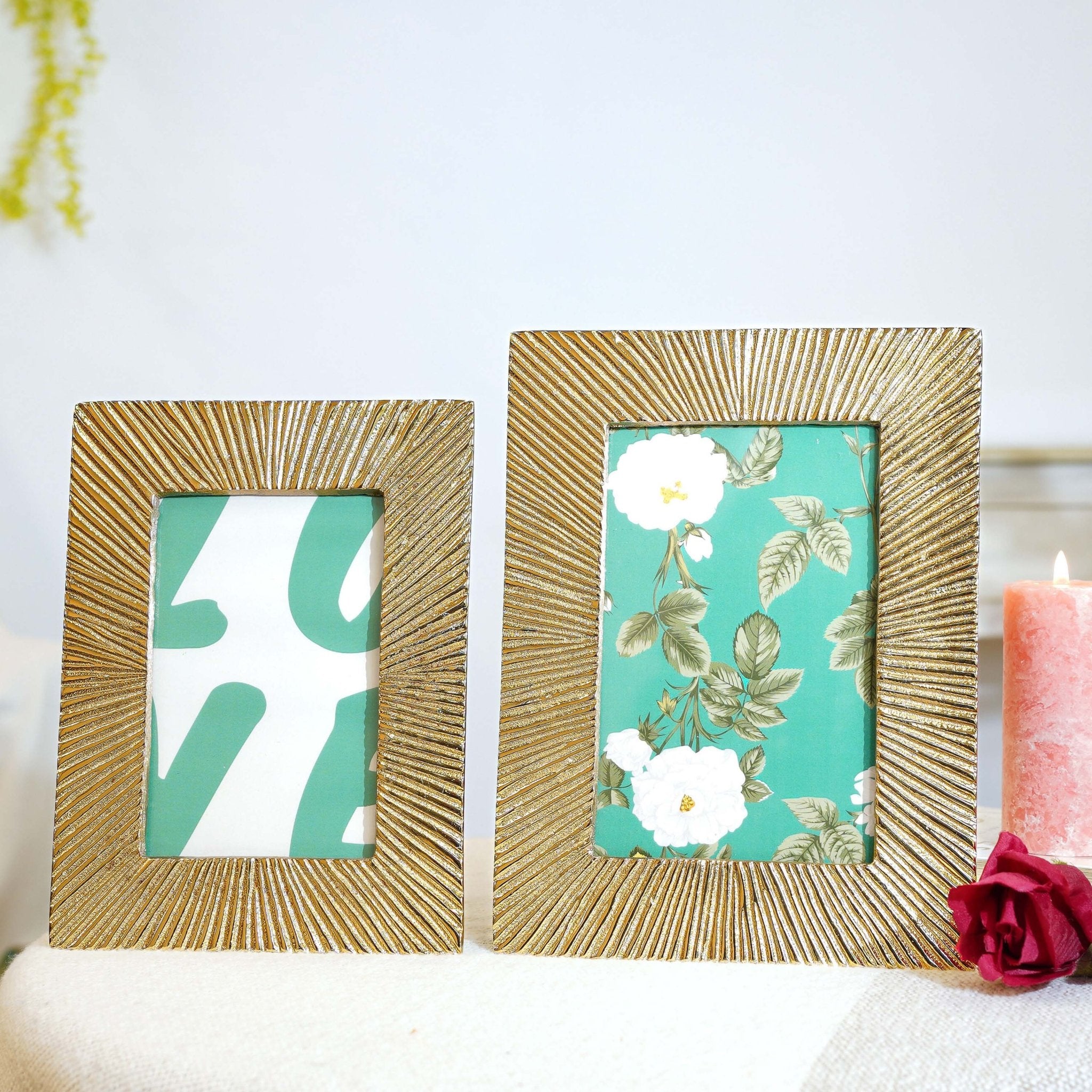 Metal Photo Frame, wedding gifts, gift ideas, Mother's Day gifts