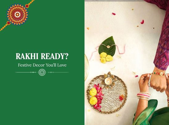 ✨ Rakhi Ready? Discover Festive Decor Finds Beyond the Usual