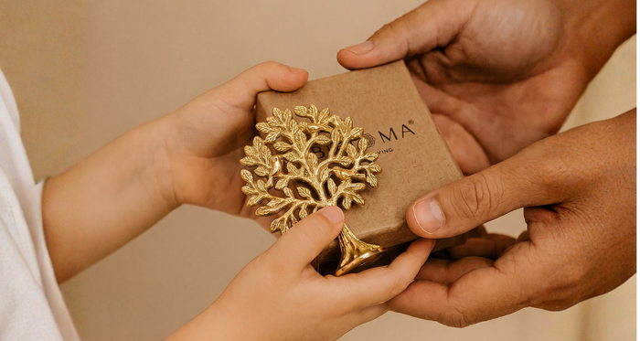 Why a Mini Brass Kalpvriksh is the Most Meaningful Father's Day Gift This Year