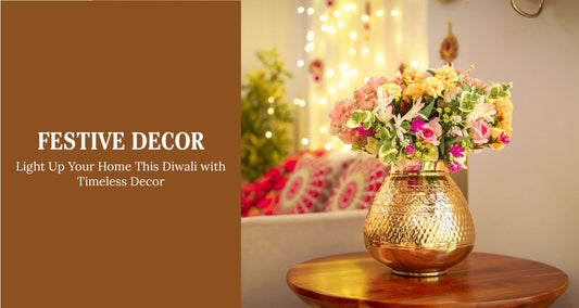 Transform Your Home This Diwali : Unique Decor Ideas That Will Light Up Every Corner