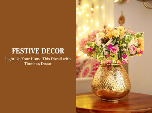Transform Your Home This Diwali : Unique Decor Ideas That Will Light Up Every Corner