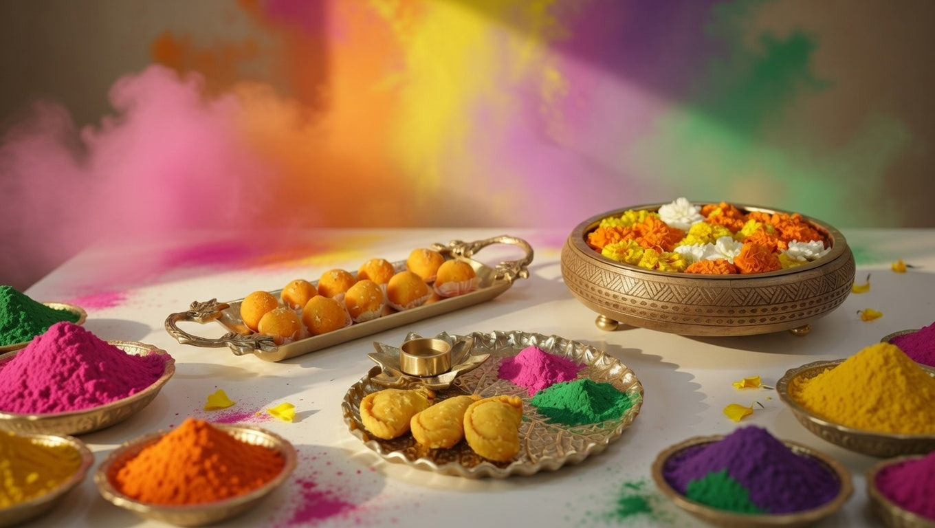 Before the Colours Fly: The Rituals That Make Holi Special at Home