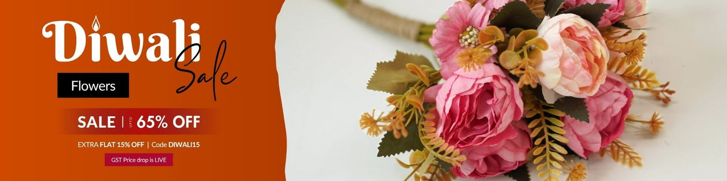 Faux Flowers & Plants