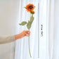 Orange Sunflower Stick (Faux Flower)