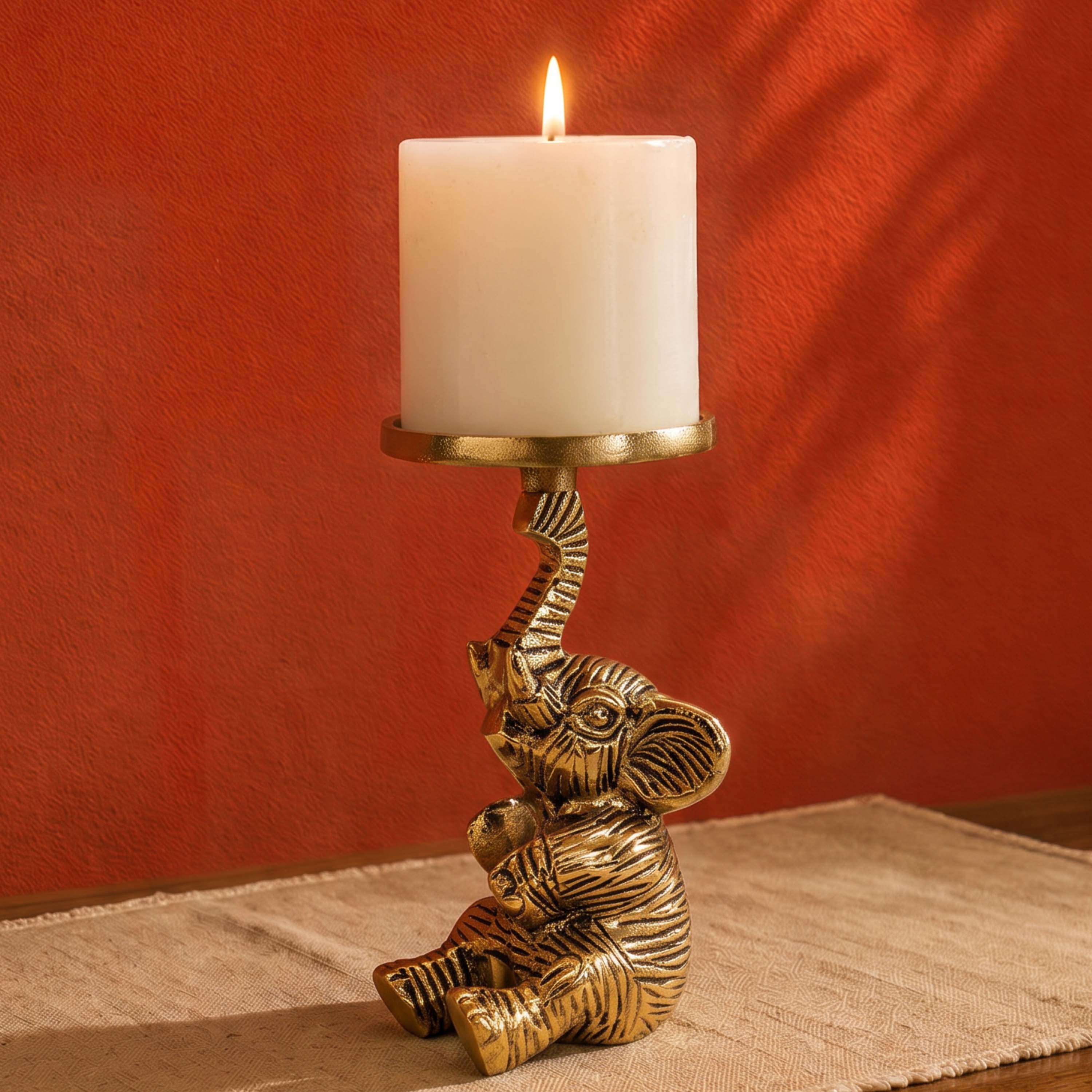 Elephant Candle Holder