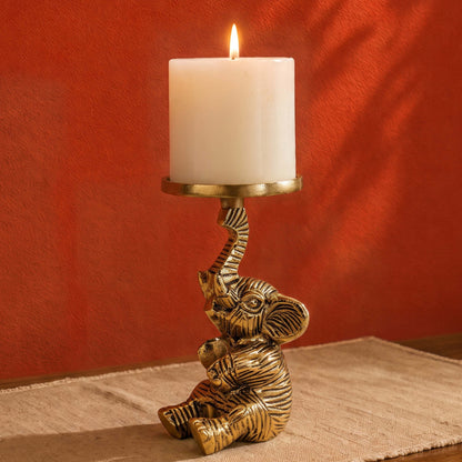 Elephant Candle Holder