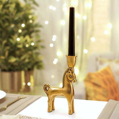 Horse Candle Holder, Gift, Birthday Gift, Housewarming gift, Gift Under 1000, Christmas Gift, Christmas decor 