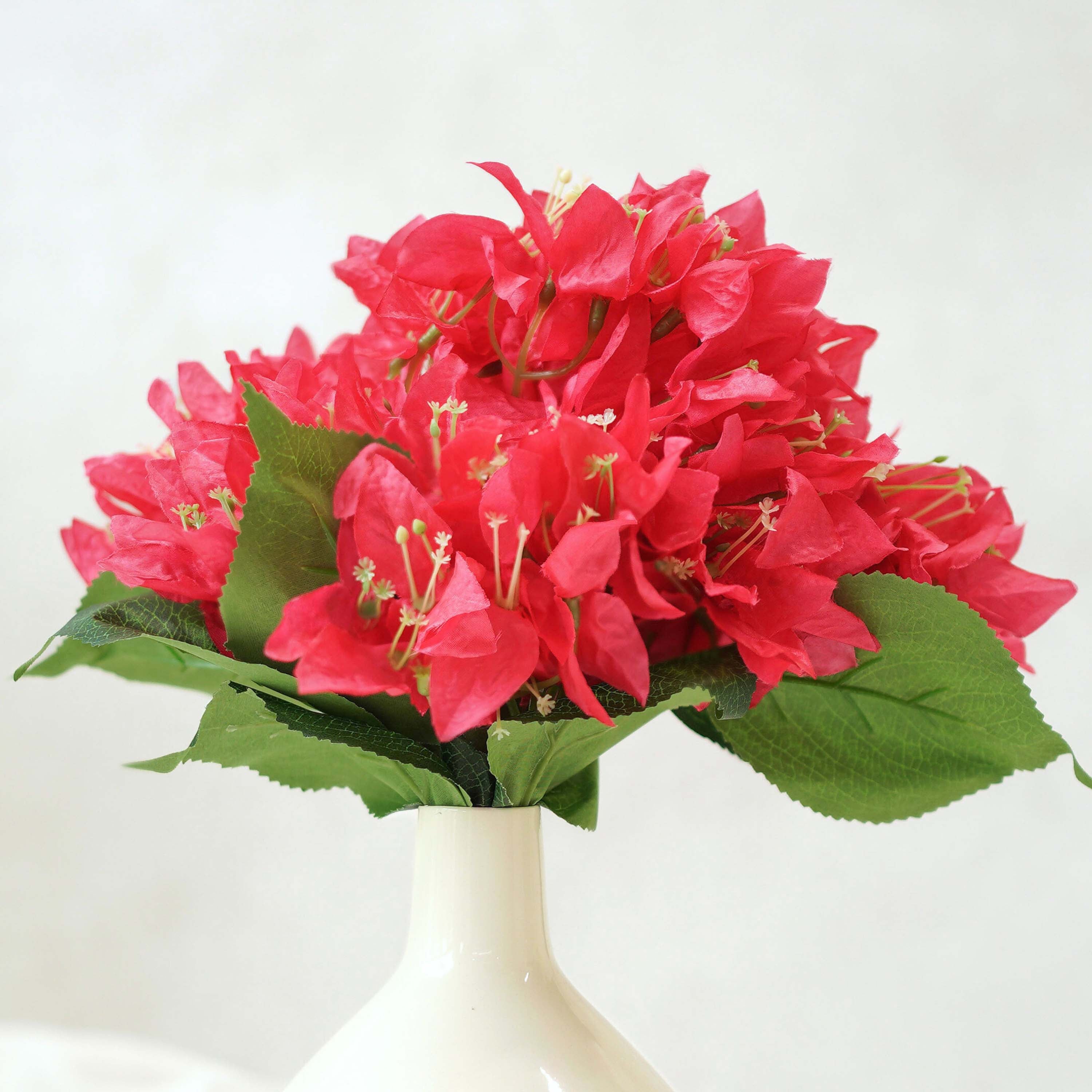 Bougainvillea Bouquet, Pink (Faux Flowers)
