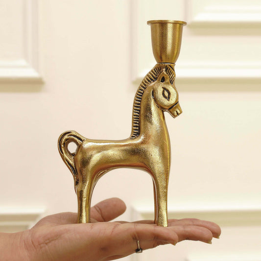 Horse Candle Holder
