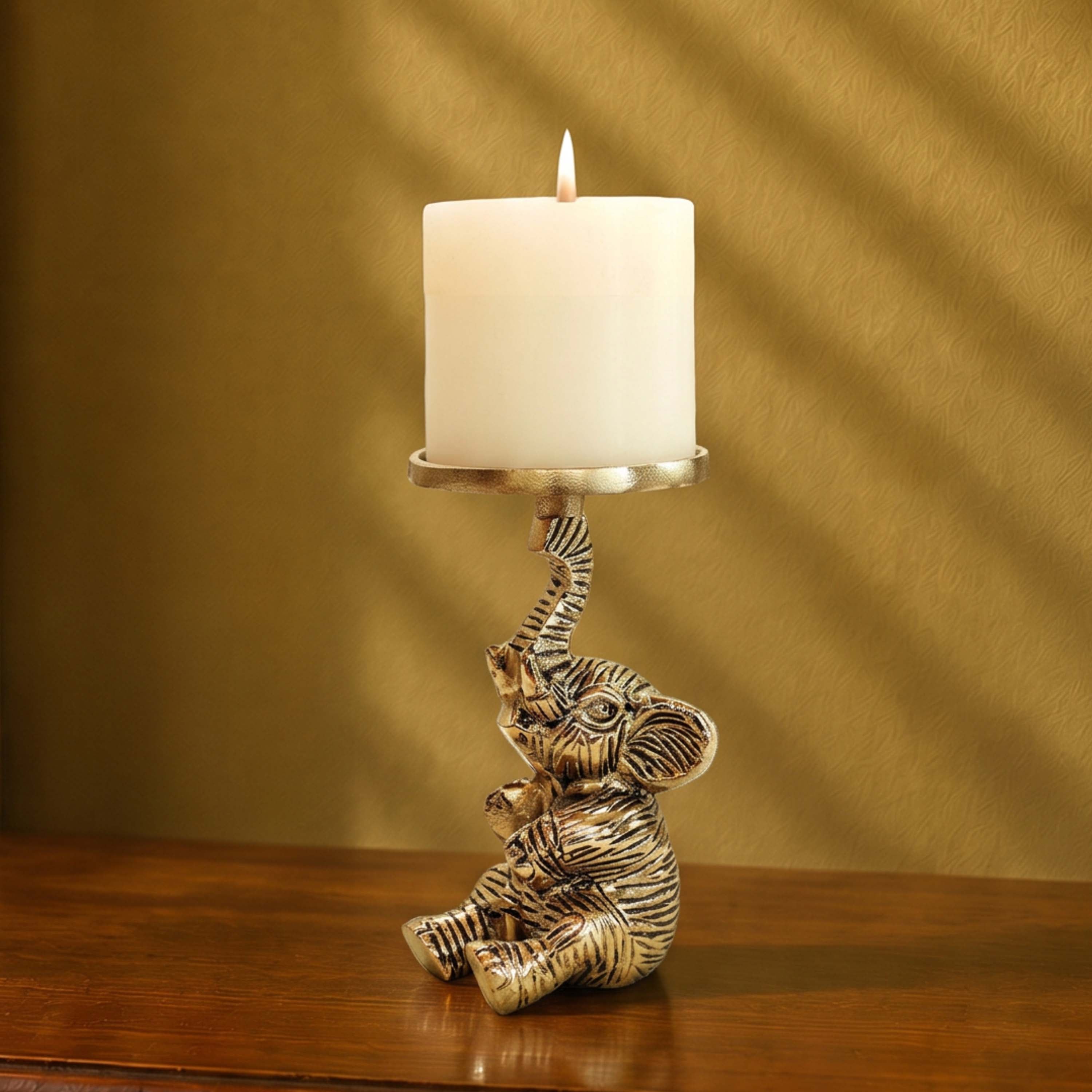 Elephant Candle Holder