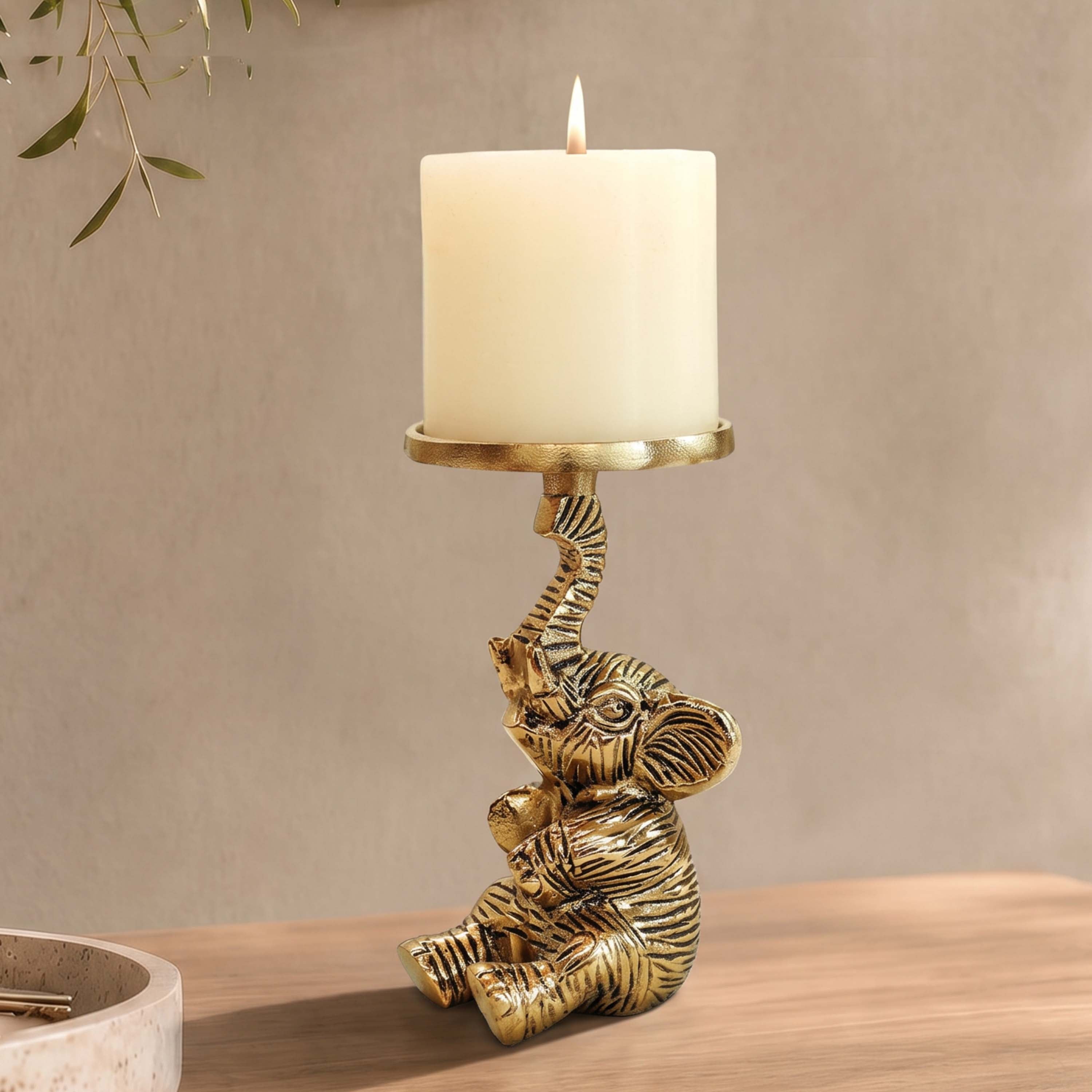 Elephant Candle Holder