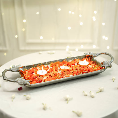 Diwali decorative tray, festive serving tray, Diwali home decor trays, Diwali Gift, Diwali Gifts
