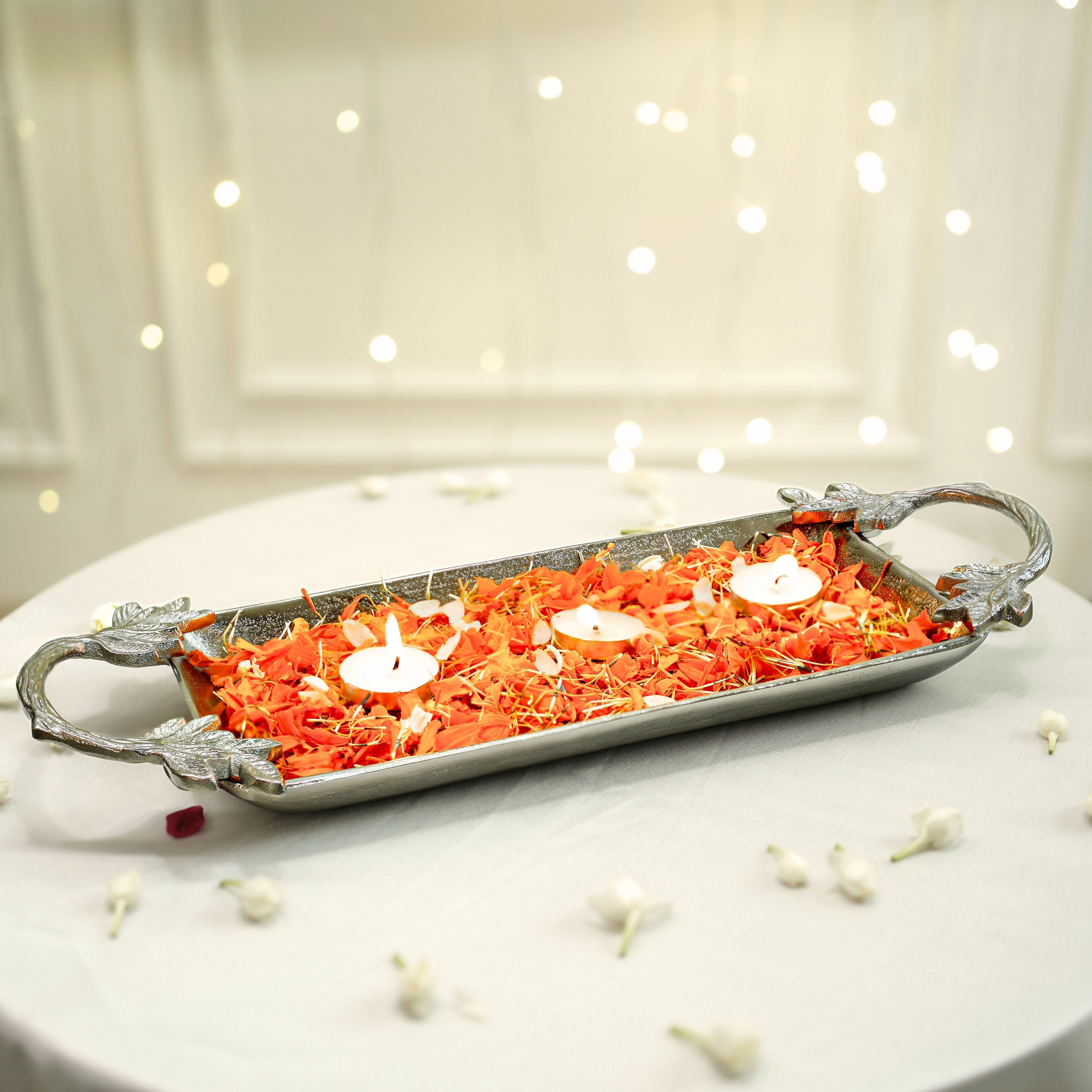 Diwali decorative tray, festive serving tray, Diwali home decor trays, Diwali Gift, Diwali Gifts
