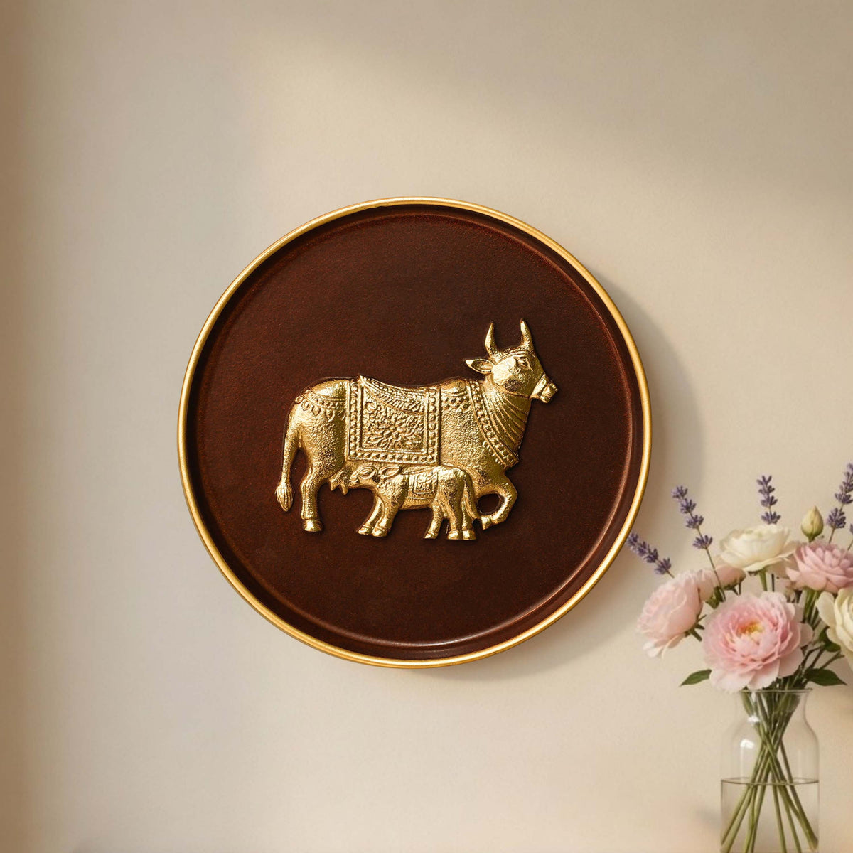 Kamdhenu Wall Plate