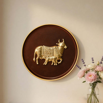 Kamdhenu Wall Plate