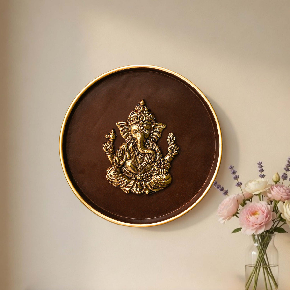 Ganesh Wall Plate