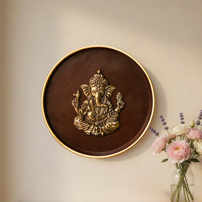Ganesh Wall Plate