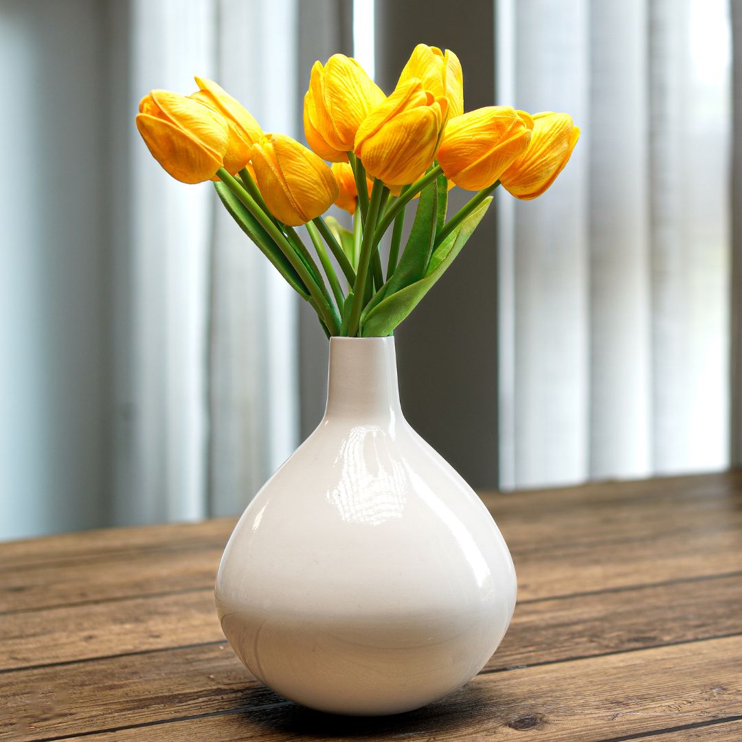 Metal Vase, Birthday gift 