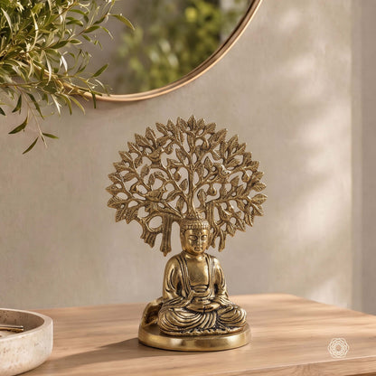 Buddha with Tree