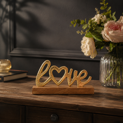 Love Metal Accent