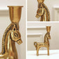 Horse Candle Holder