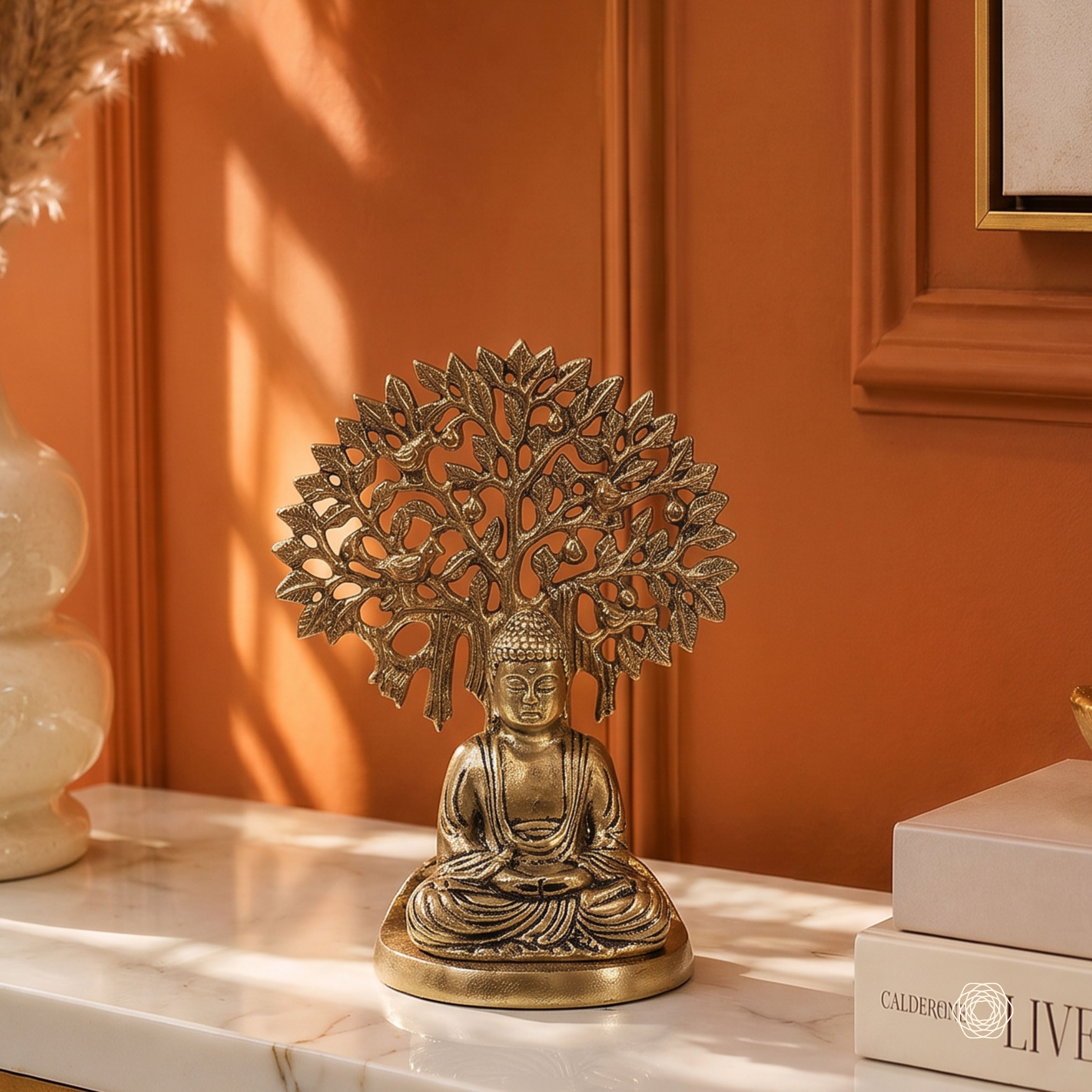 Buddha with Tree