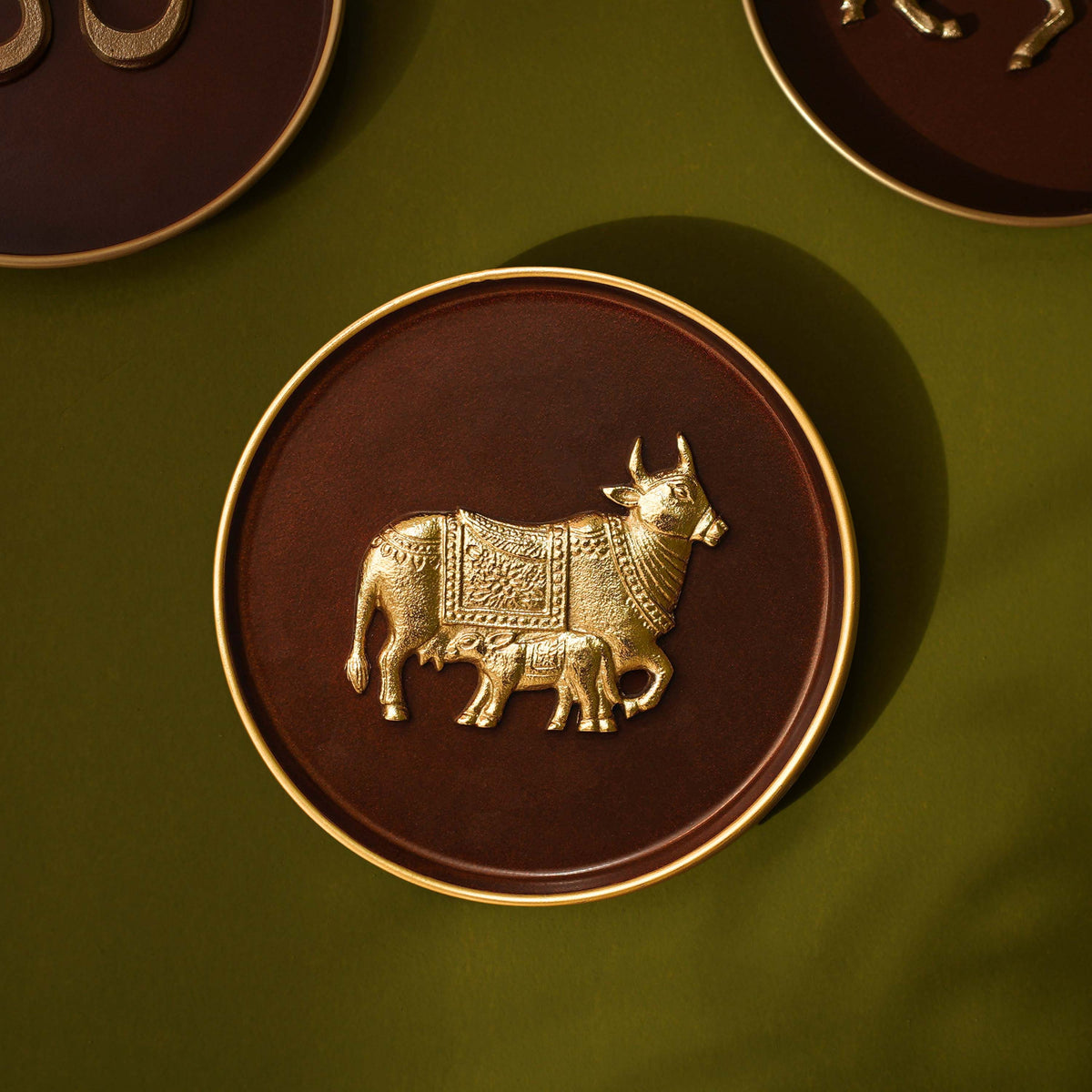 Kamdhenu Wall Plate