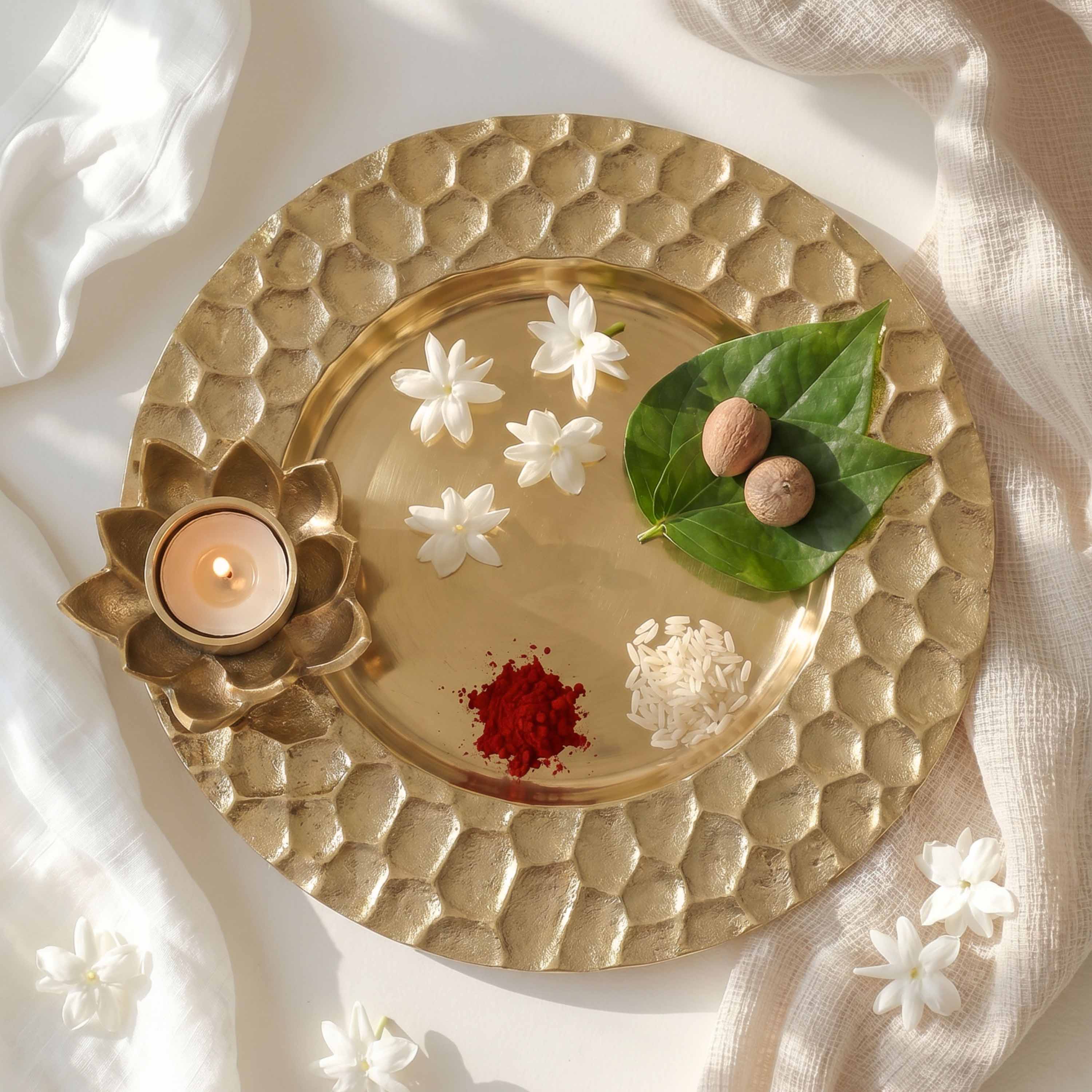 Glowstone Metal Tray