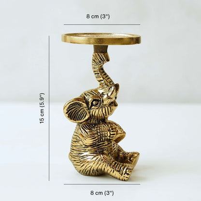 Elephant Candle Holder