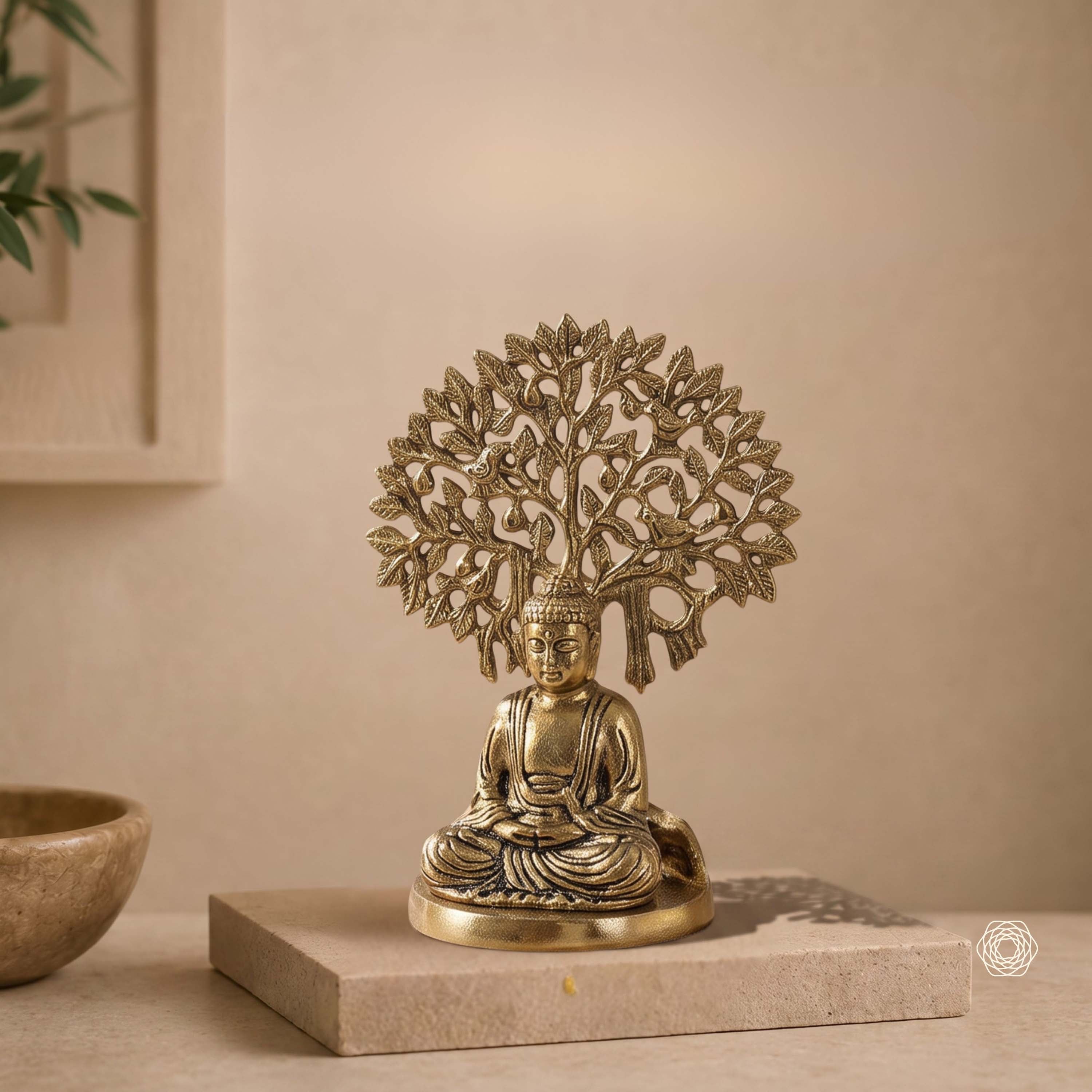 Buddha with Tree