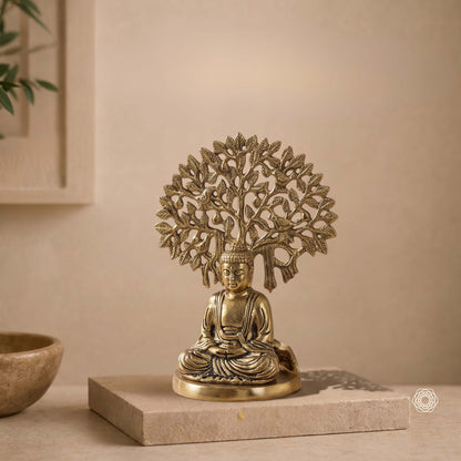Buddha with Tree