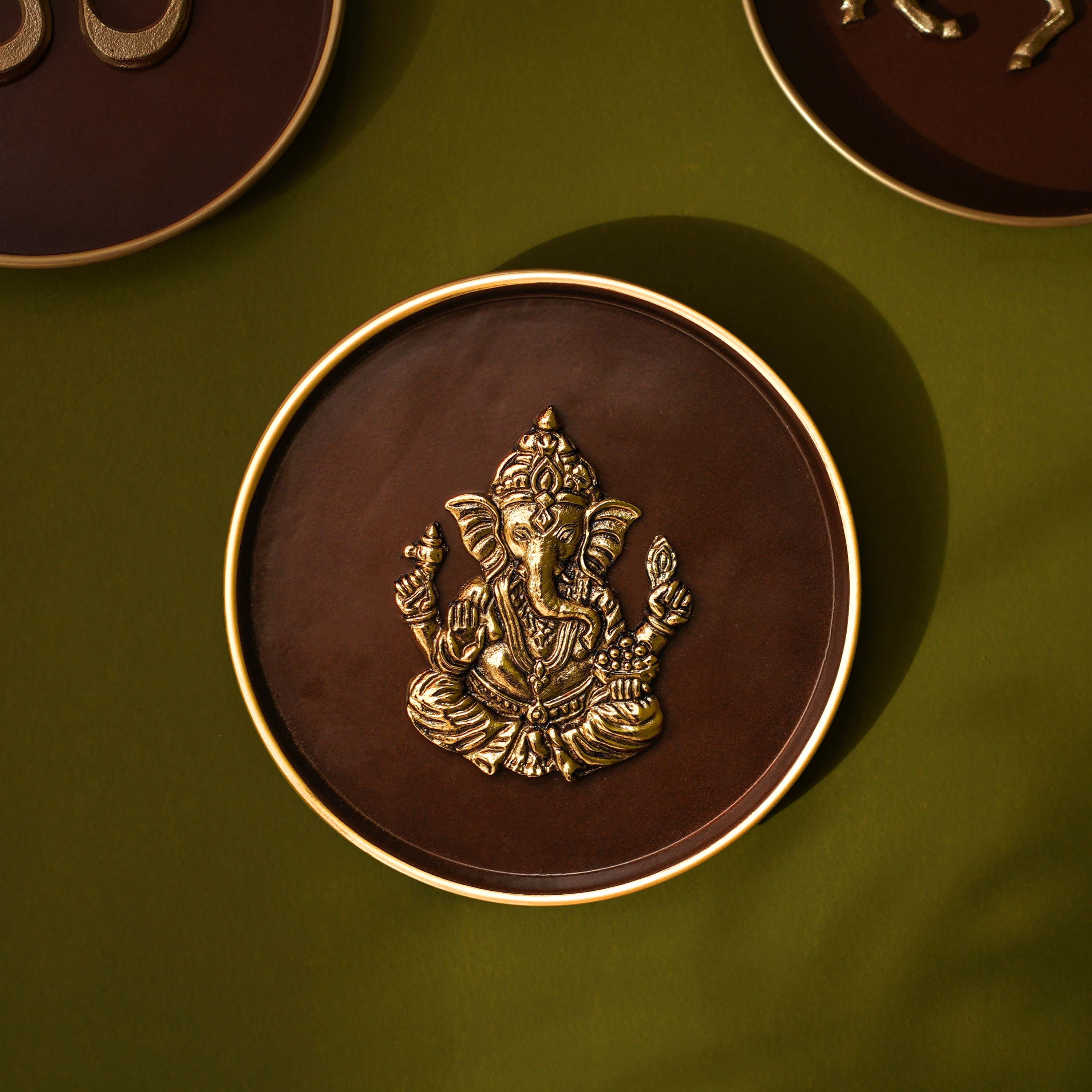 Ganesh Wall Plate