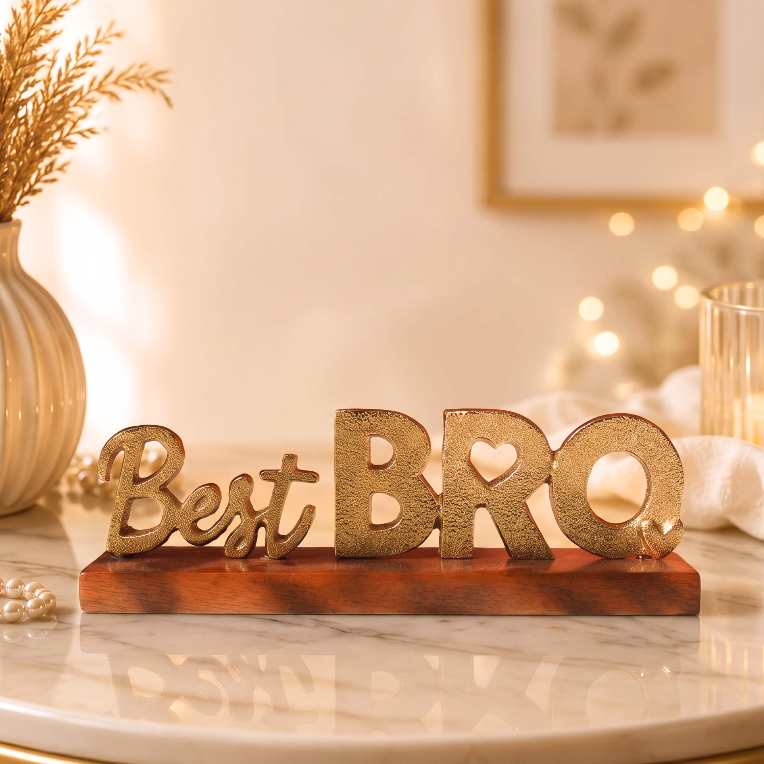 Best Bro, Metal Accent