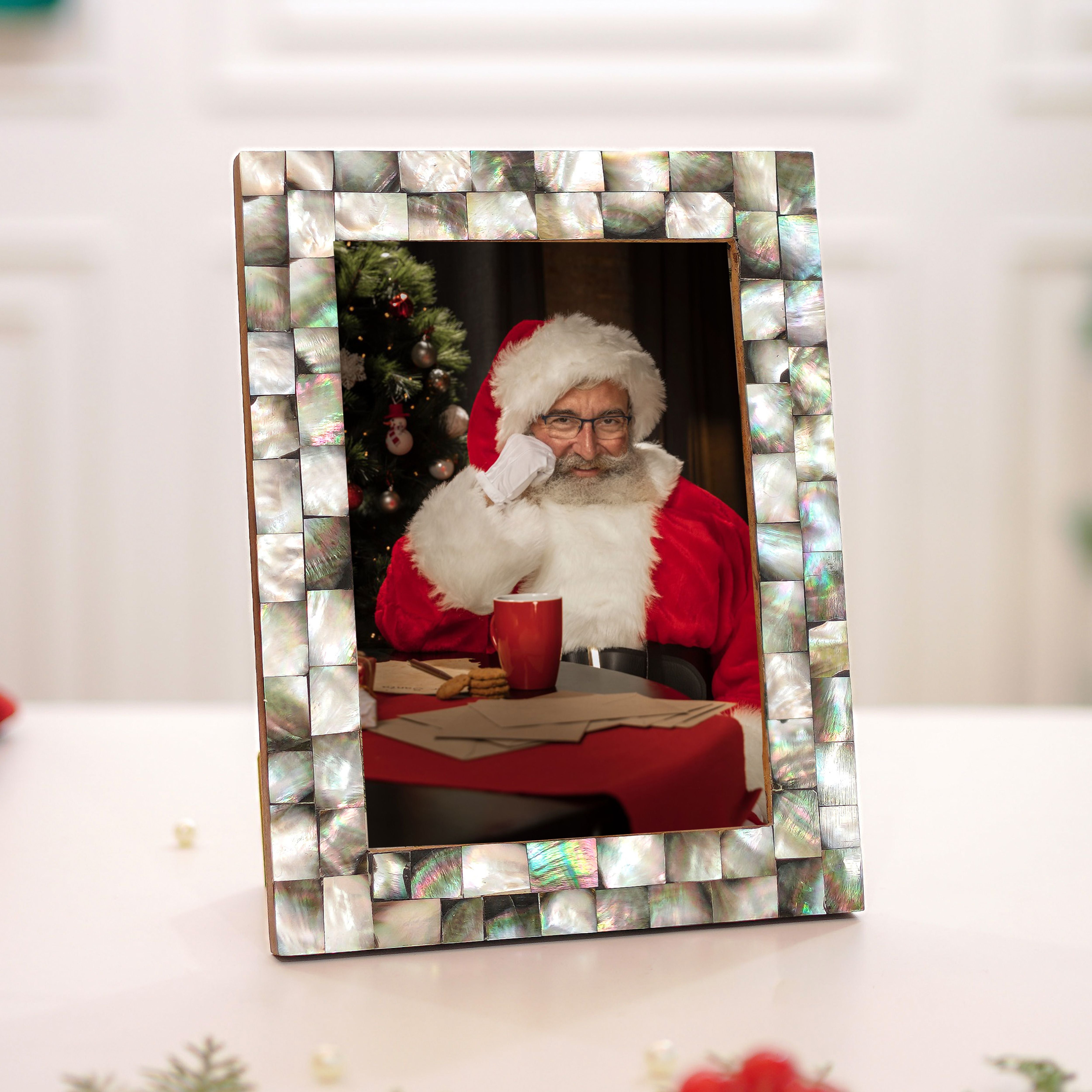 Pearl Photo Frame Black - 5x7