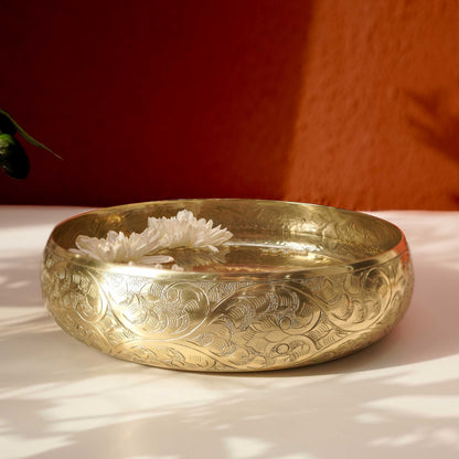 Roop Metal Urli, Gold
