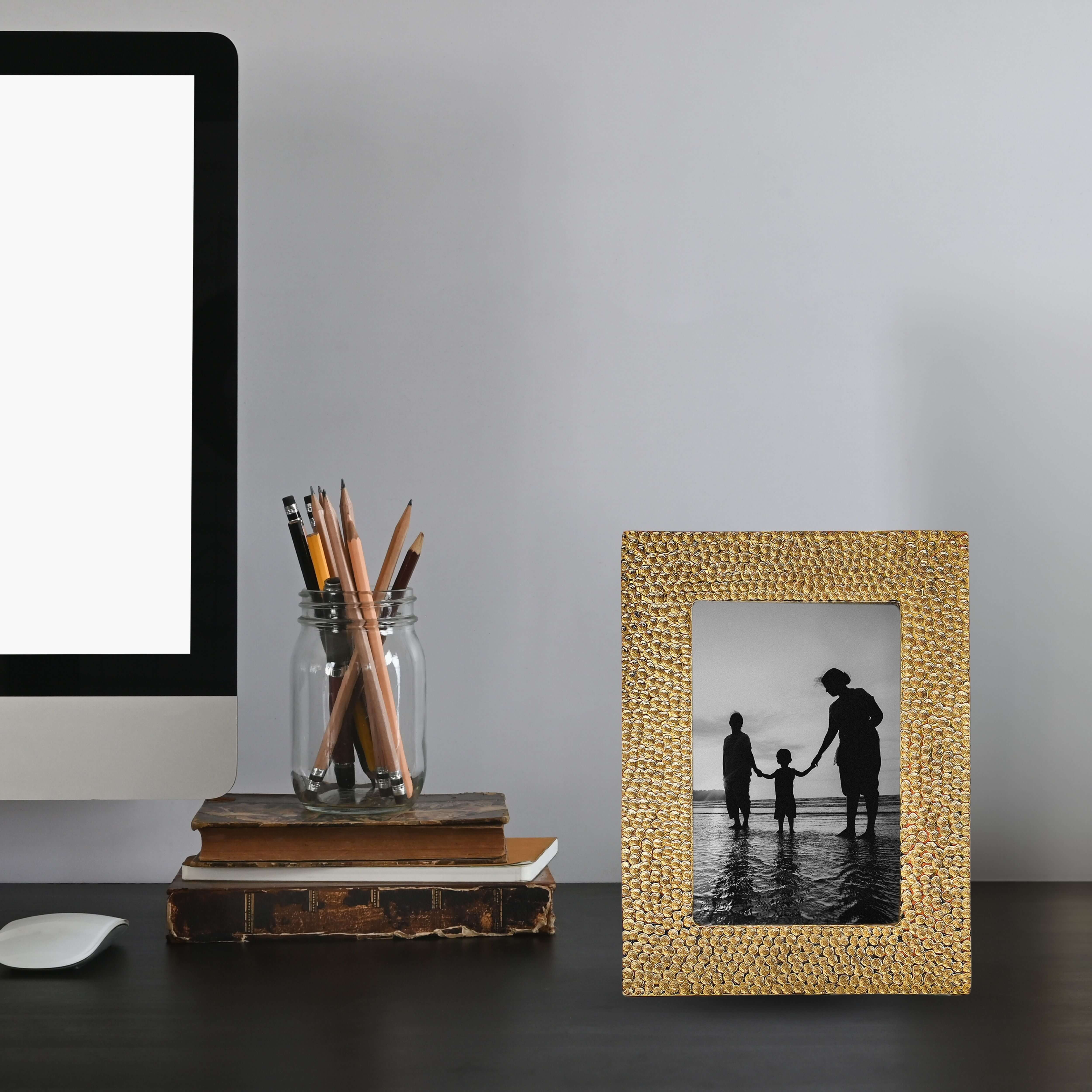 Metal Photo Frame, gift ideas, birthday gift, gifts for mom