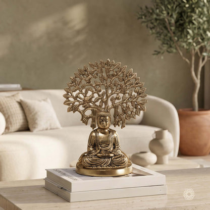 Buddha with Tree
